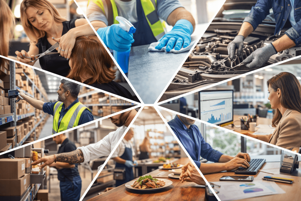 Les métiers oubliés en SST